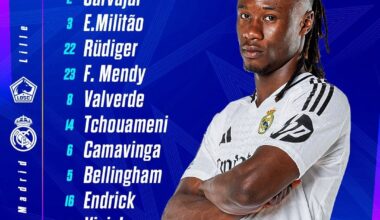 📋✅ Our Starting 𝗫𝗜 🆚 Lille OSC