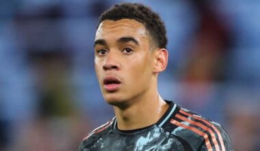 Hüftgelenksbeschwerden: Jamal Musiala wird dem FC Bayern beim Bundesliga-Topspiel gegen Frankfurt und dem DFB bei der kommenden Länderspielpause fehlen