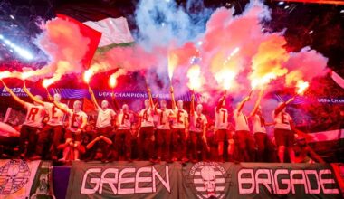 Fanfreundschaft auf Belastungsprobe: Pro-palästinensische Proteste im Gäste-Block - BVB-Fans pfeifen Celtic-Anhänger aus