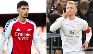 Havertz fällt aus - Nagelsmann nominiert Burkardt nach