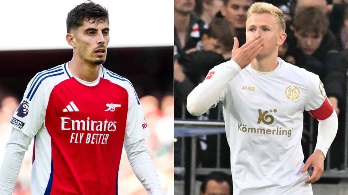 Havertz fällt aus - Nagelsmann nominiert Burkardt nach