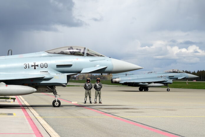 Various types of Russian aircraft detected near Latvian air space