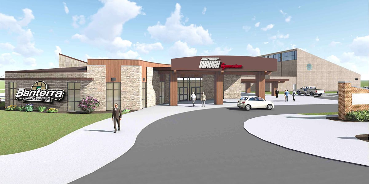Rend Lake College holds groundbreaking on the Banterra Sports Complex