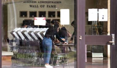 South Texas university students want early voting site