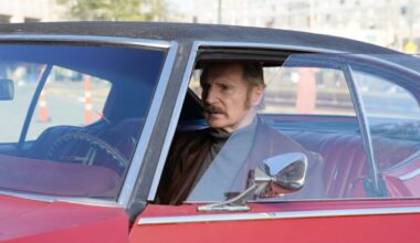 Liam Neeson Has Unfinished Business