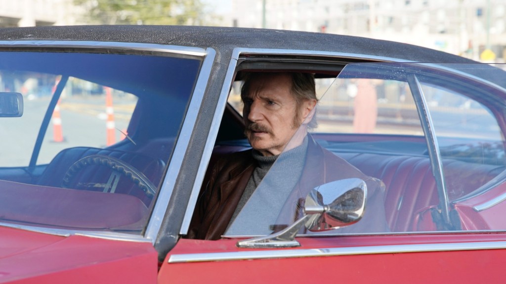 Liam Neeson Has Unfinished Business
