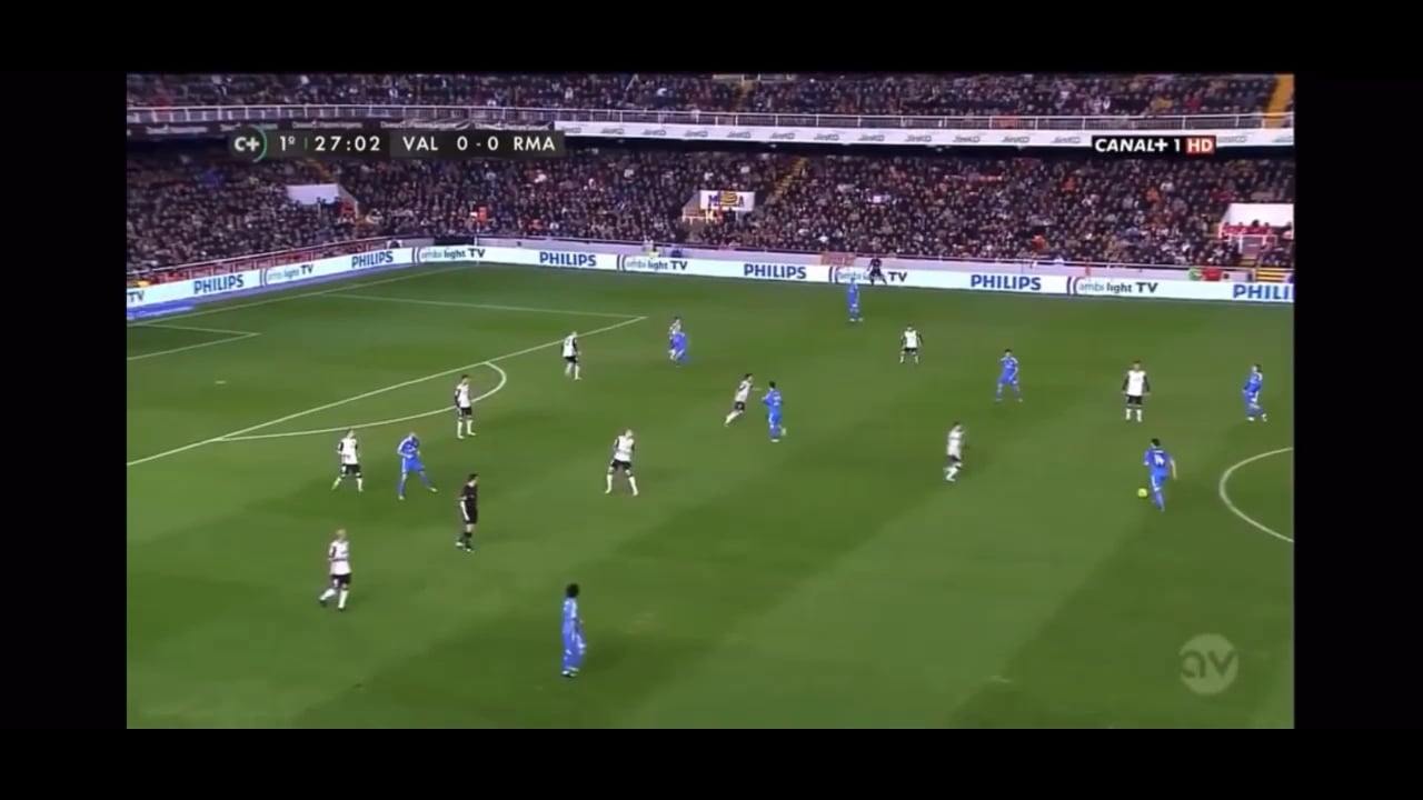 Ángel Di María goal & assist against Valencia [Dec 22, 2013]