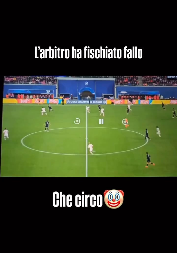 About last nights refereeing…