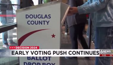 First Saturday of early voting kicks off in Douglas County