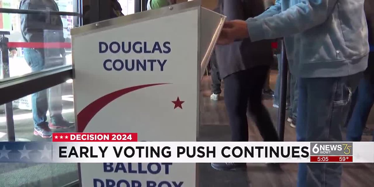 First Saturday of early voting kicks off in Douglas County