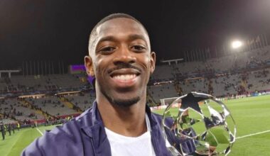 [Sébastien Denis & Santi Aouna] Ousmane Dembélé's disciplinary sanction is not only due to the heated discussion with Luis Enrique. But it is also linked to a very significant delay in training during the weekend after PSG-Rennes