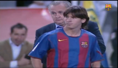 OTD 20 years ago, a 17-year-old Lionel Messi made his La Liga debut for FC Barcelona. The rest is history