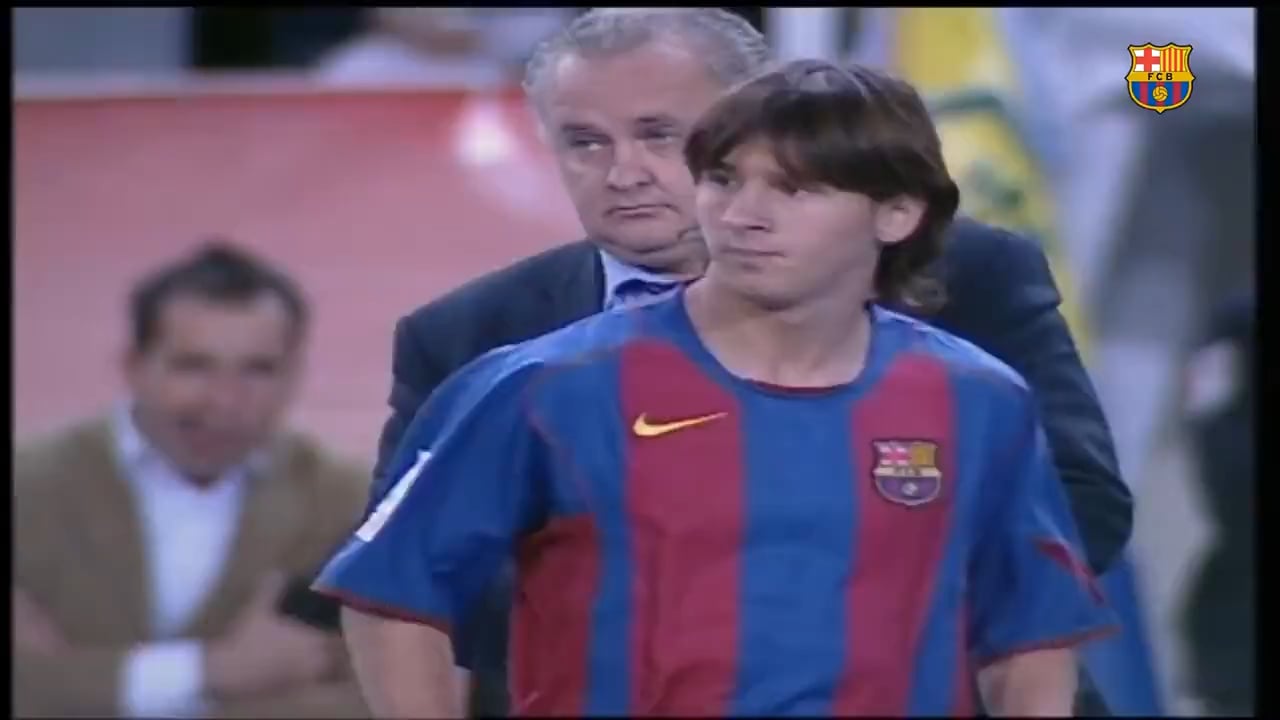 OTD 20 years ago, a 17-year-old Lionel Messi made his La Liga debut for FC Barcelona. The rest is history