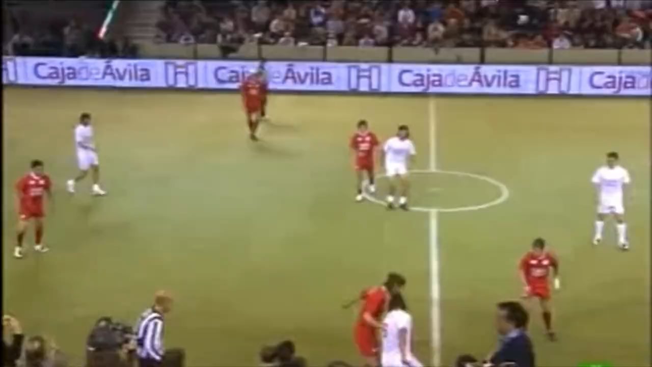 Iker Casillas getting destroyed by the Madrid player who never was