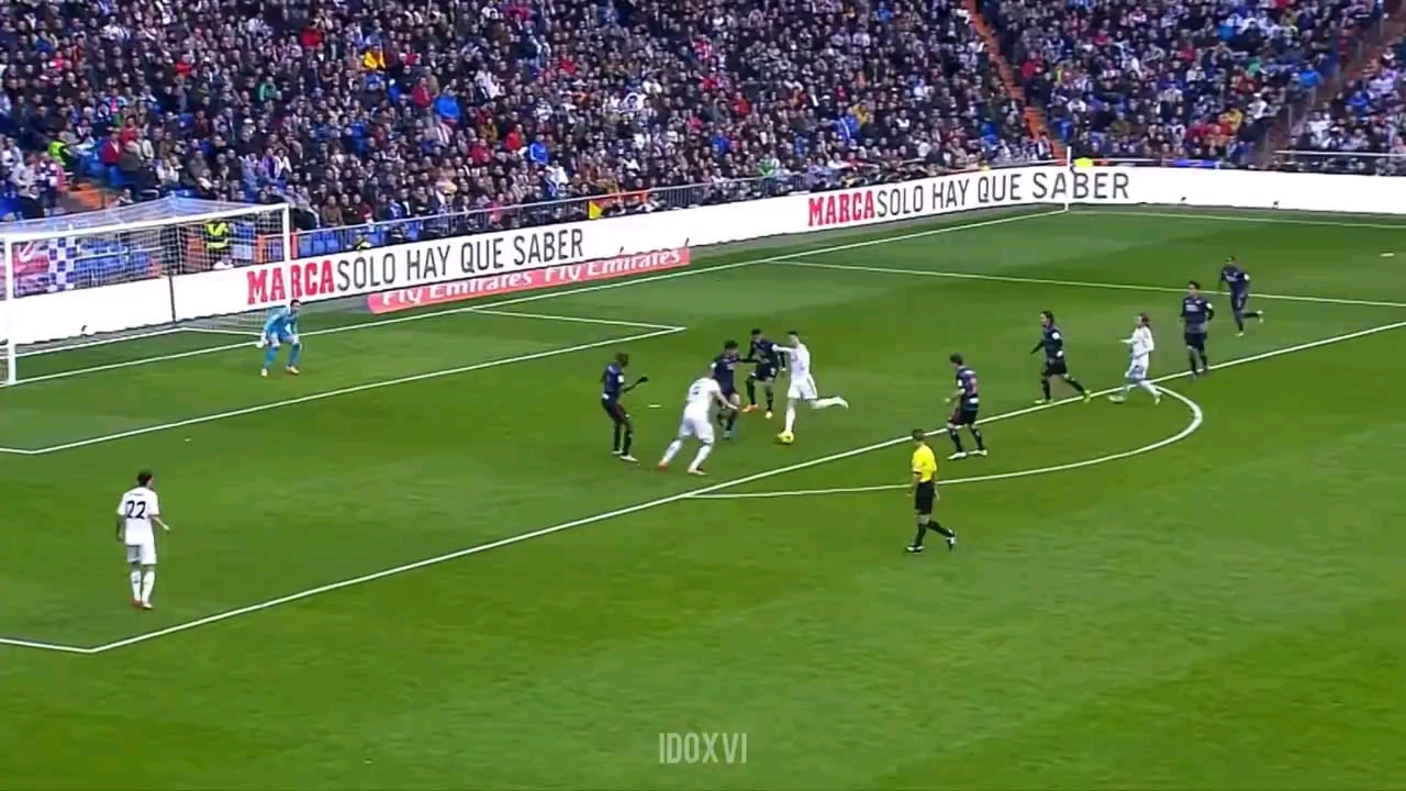 Cristiano Ronaldo - Goal Catalogue, Only Weak Foot