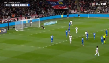 JUDE BELLINGHAM NEARLY SCORED A SCREAMER