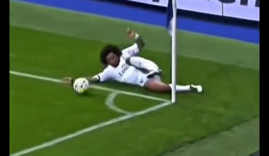 The incredible quality and skills of Marcelo