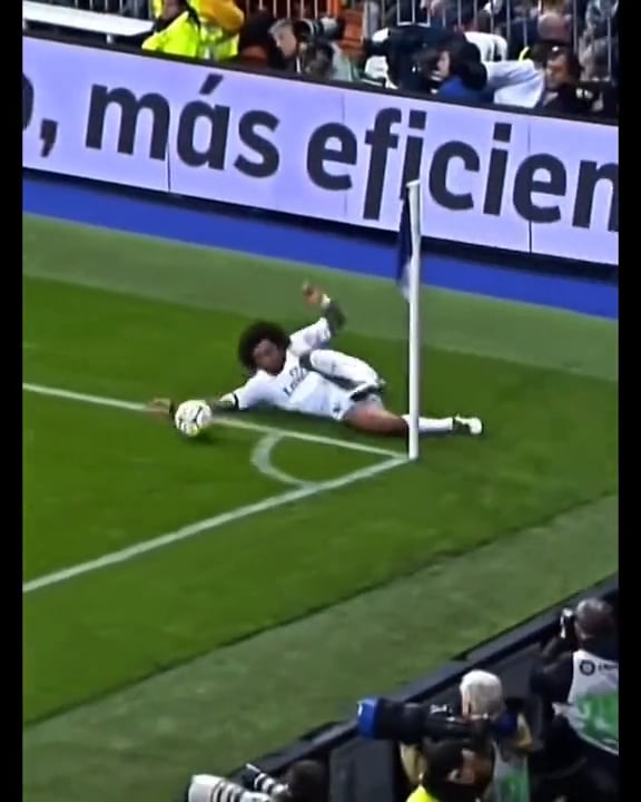 The incredible quality and skills of Marcelo