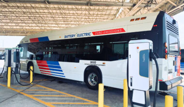 Metro electric bus