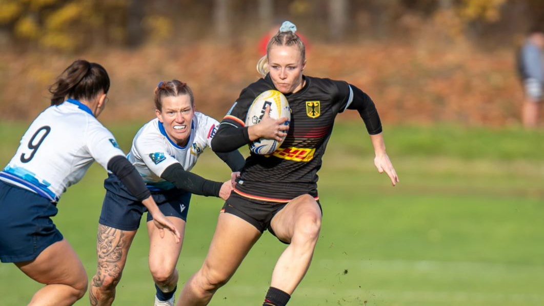 Winning return for Germany women | Women in Rugby