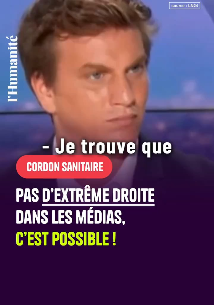 Jim Nejman: « Pas d’extrême droite dans les médias, c’est possible ! »