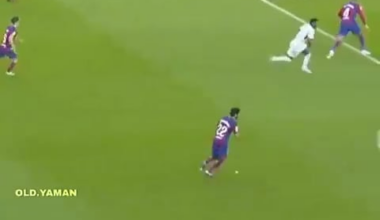 Camavinga is 21 years old, his whole career ahead of him 🤯
