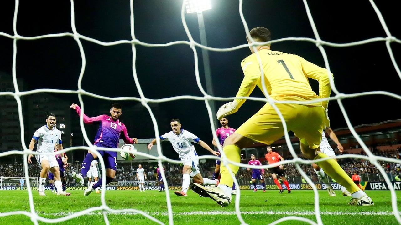 Nations League: DFB-Team macht es in Bosnien-Herzegowina unnötig spannend - Undav trifft doppelt