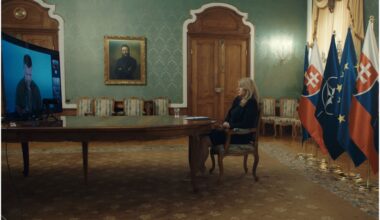 First Female Slovak President's Rise and Fall Shown in 'Ms. President'