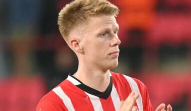 PSV niet blij met uitspraken geblesseerde Schouten, club wil snel met hem om tafel