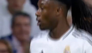 Eduardo Camavinga vs Villarreal in 65 minutes (made by: idoxvi)
