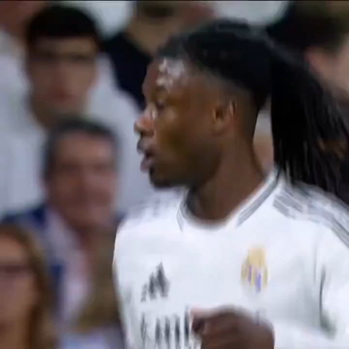 Eduardo Camavinga vs Villarreal in 65 minutes (made by: idoxvi)