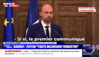 Vous ne les avez pas qualifié d’israéliennes. On ne peut pas imaginer qu’elles viennent de Mars !