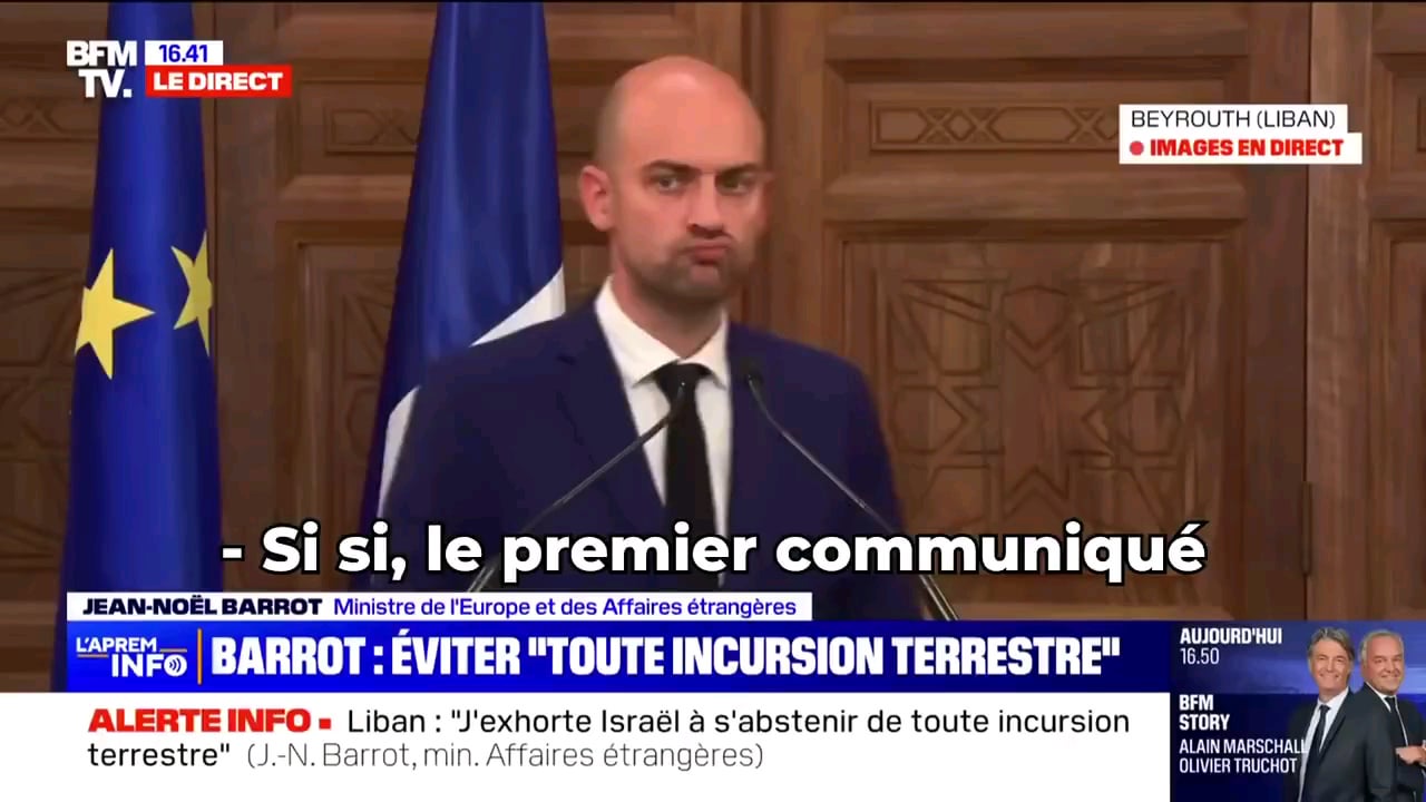 Vous ne les avez pas qualifié d’israéliennes. On ne peut pas imaginer qu’elles viennent de Mars !