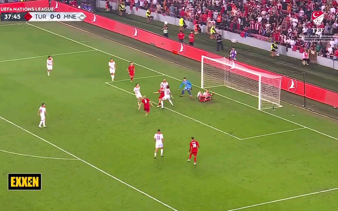 Arda Güler's beautiful footwork in yesterday's game