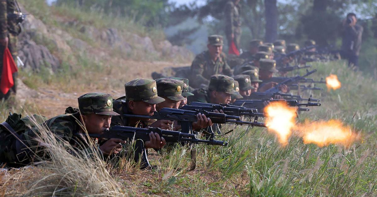 Nordkorea liefert Russland Waffen für den Ukrainekrieg in Milliardenhöhe