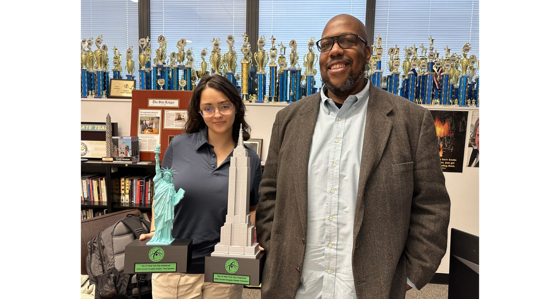 Science Park High School's Ashley Lourenco Wins National Debate Tournament