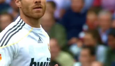 What memories those long passes from Xabi Alonso bring back