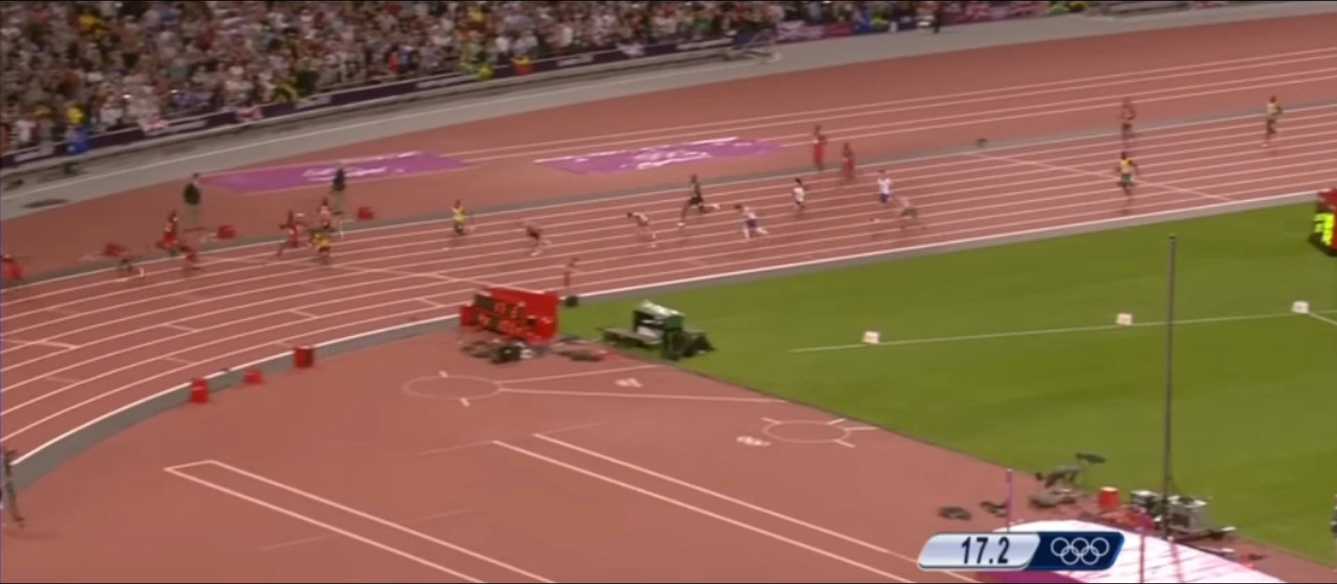 Best relay race in history