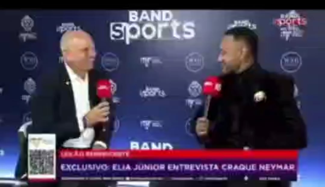 Neymar Jr supports Vini Jr to win the Ballon d'or!!!