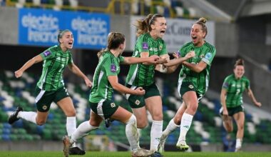 Northern Ireland v Croatia - UEFA Women