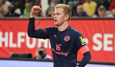 Jonathan Burkardt treffsicherster Deutscher in den europäischen Top-Ligen: "Die Nationalmannschaft ist ein Traum für jeden Spieler, glaube ich. Das ist mein Weg und ich probiere alles, um vielleicht irgendwann mal eingeladen zu werden."