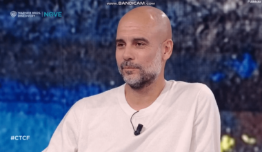 Pep Guardiola: "With all due respect to Pele and Diego Maradona, but Lionel Messi is the GOAT in my opinion. I have never seen someone like him as a coach, you can't imagine him maintaining this longevity for 15-20 years. When you see him up close, you think of Tiger Woods or Michael Jordan."