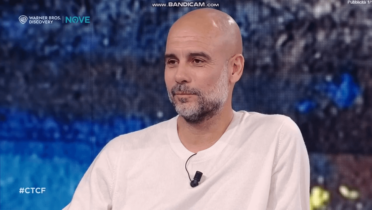 Pep Guardiola: "With all due respect to Pele and Diego Maradona, but Lionel Messi is the GOAT in my opinion. I have never seen someone like him as a coach, you can't imagine him maintaining this longevity for 15-20 years. When you see him up close, you think of Tiger Woods or Michael Jordan."