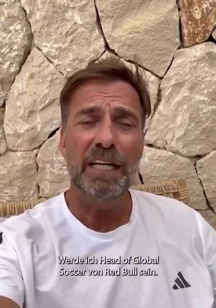 Jürgen Klopp explains his decision to join Red Bull