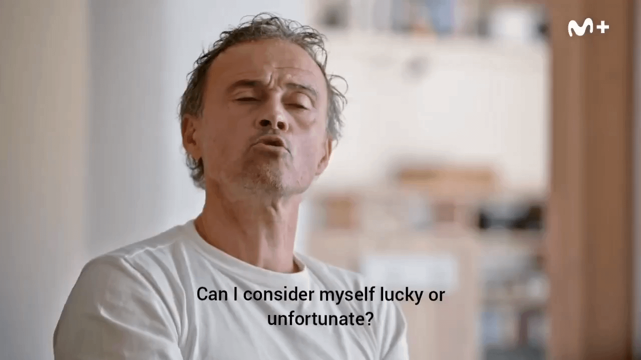 Luis Enrique shares his thoughts about his daughter's death