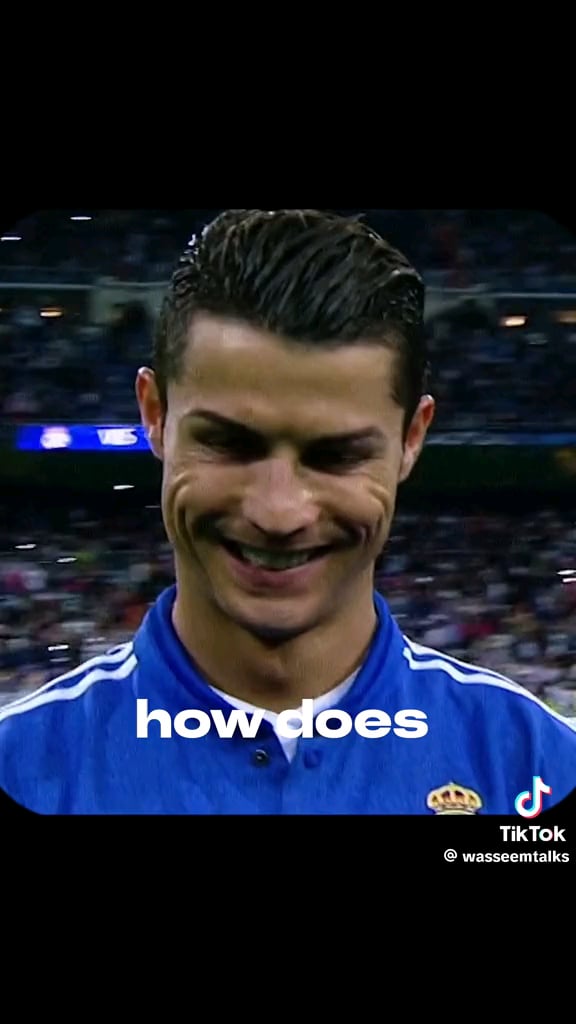 Alternate perspective of CR7's career