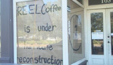 Brooks Co. small business reopens after Hurricane Helene