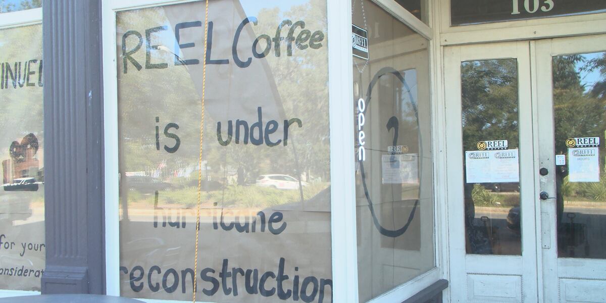 Brooks Co. small business reopens after Hurricane Helene