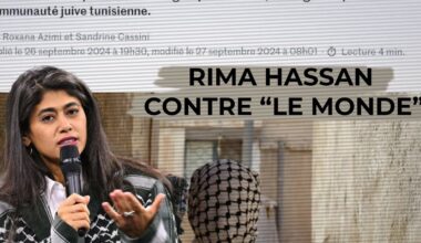 Rima Hassan dénonce le cadrage partial d'un article du "Monde" - Par Loris Guémart | Arrêt sur images