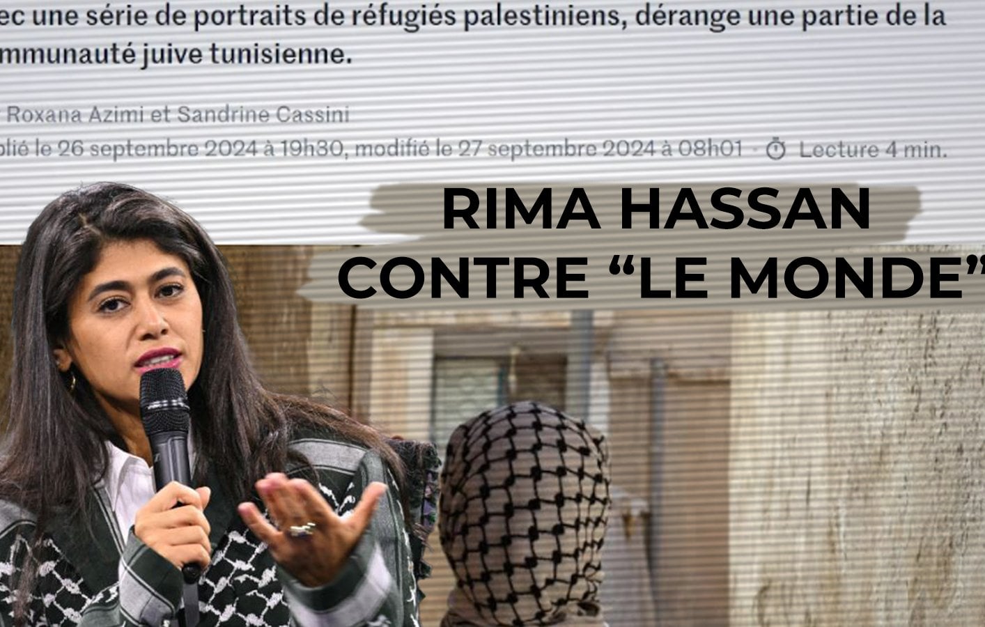 Rima Hassan dénonce le cadrage partial d'un article du "Monde" - Par Loris Guémart | Arrêt sur images